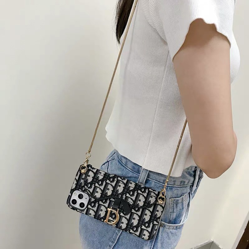 Ốp Điện Thoại Vải Thêu Họa Tiết Dior Sang Trọng Cho Iphone 12pro Mini 12promax 11pro | BigBuy360 - bigbuy360.vn