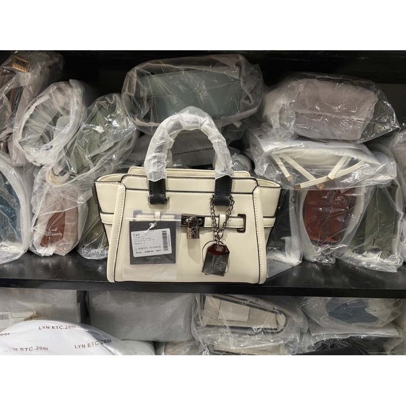 Túi Lyn tay cầm khoá 21.5*10*15