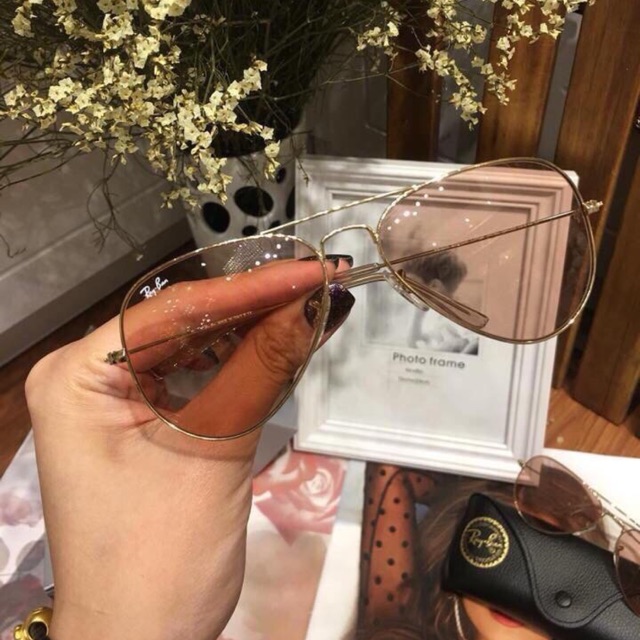 Kính thời trang nữ màu trà