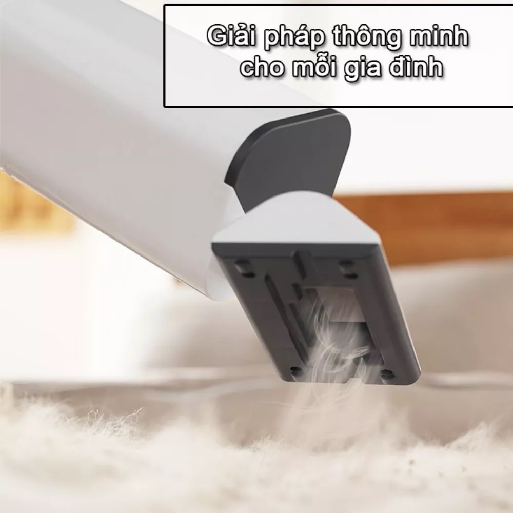 Máy hút bụi cầm tay mini AIKESI LB 8001 - Máy hút bụi không dây đa năng lực hút siêu mạnh, hút bụi ô tô, bụi giường