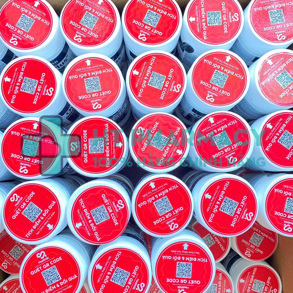 [Chính Hãng] Tinh chất hàu Goodhealth Oyster Plus hộp 60 viên tăng cường sinh lực