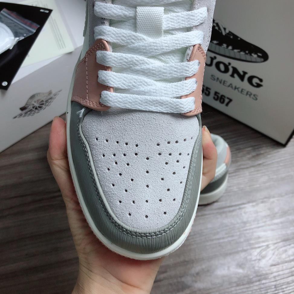 jd MILAN thấp cổ bản trung giày nam giày nữ giày sneakers giày sneaker | BigBuy360 - bigbuy360.vn