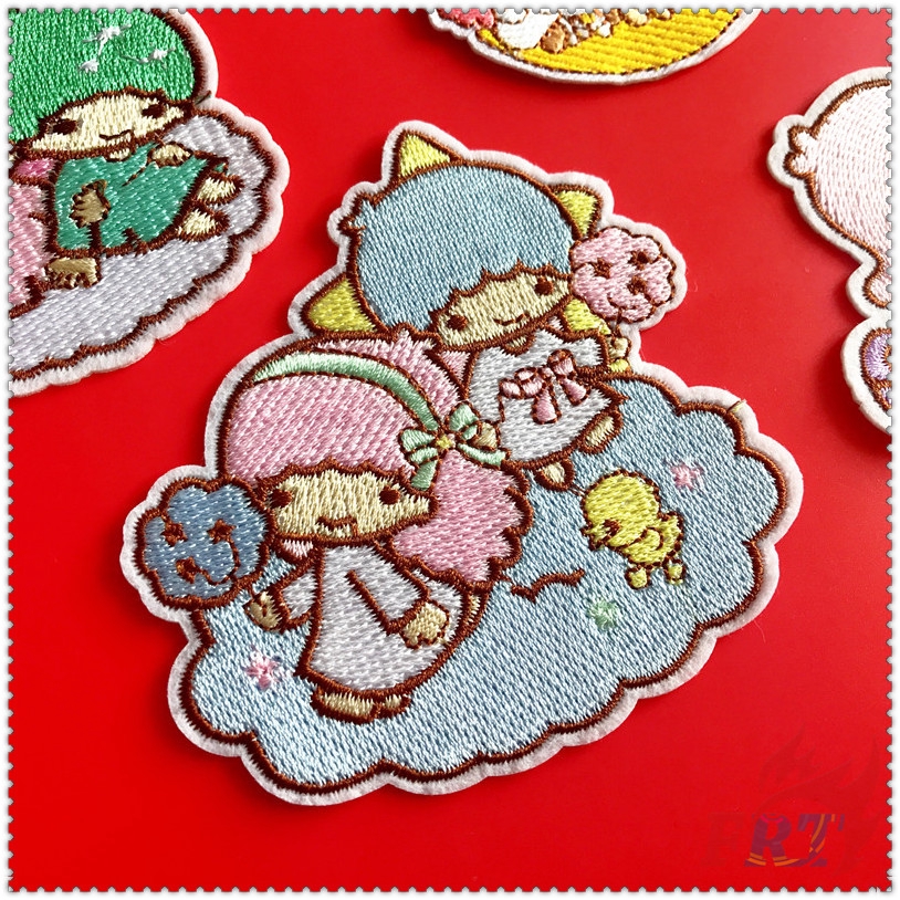 Set 1 / 3 Miếng Vá Quần Áo Hình Ngôi Sao / Bông Hoa Xinh Xắn