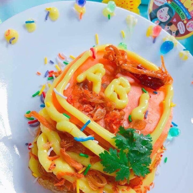 Bánh tráng bơ abi
