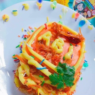 Bánh tráng bơ abi