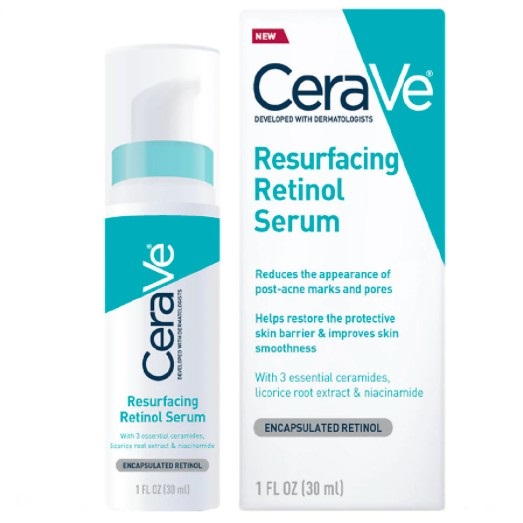 [Meoheo] Tinh chất tái tạo da Resurfacing Retinol Serum Cerave