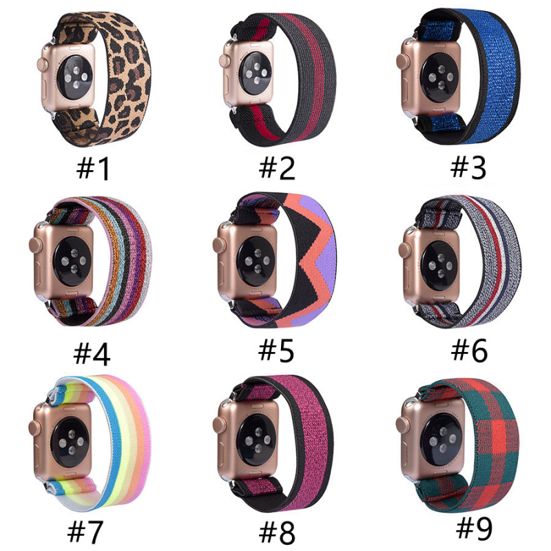 Dây Đeo Thay Thế UTELITE Cho Đồng Hồ Thông Minh Apple Watch 38mm 40mm 42mm 44mm Series 6 5 4 3 2 1 Se Bằng Nylon