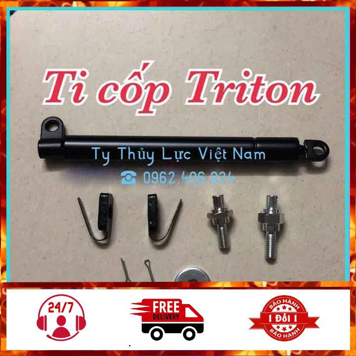 [TriTon] Ty Hãm Cốp Thủy Lực Cho Xe Bán Tải Mitsubishi TriTon