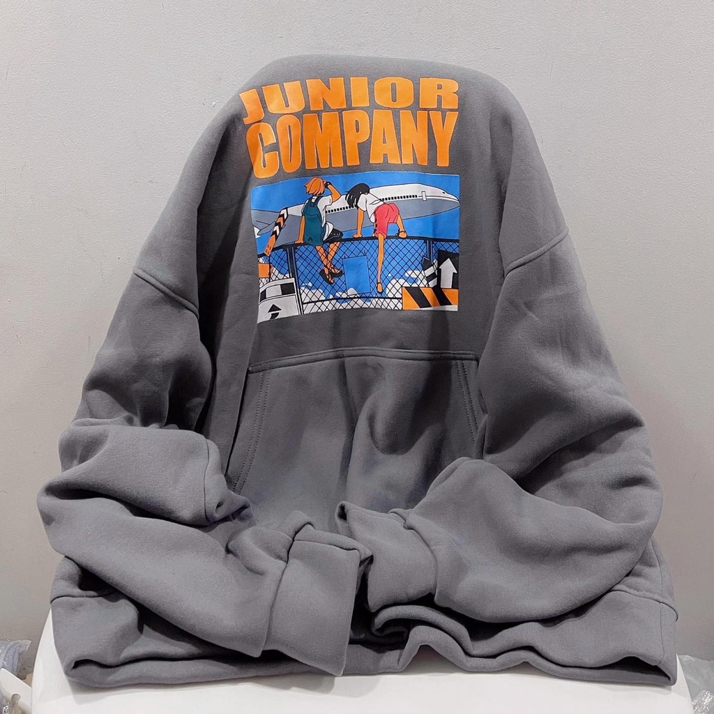 Áo hodie tay dài chữ company