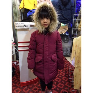 áo khoác parka cho bé nhỡ