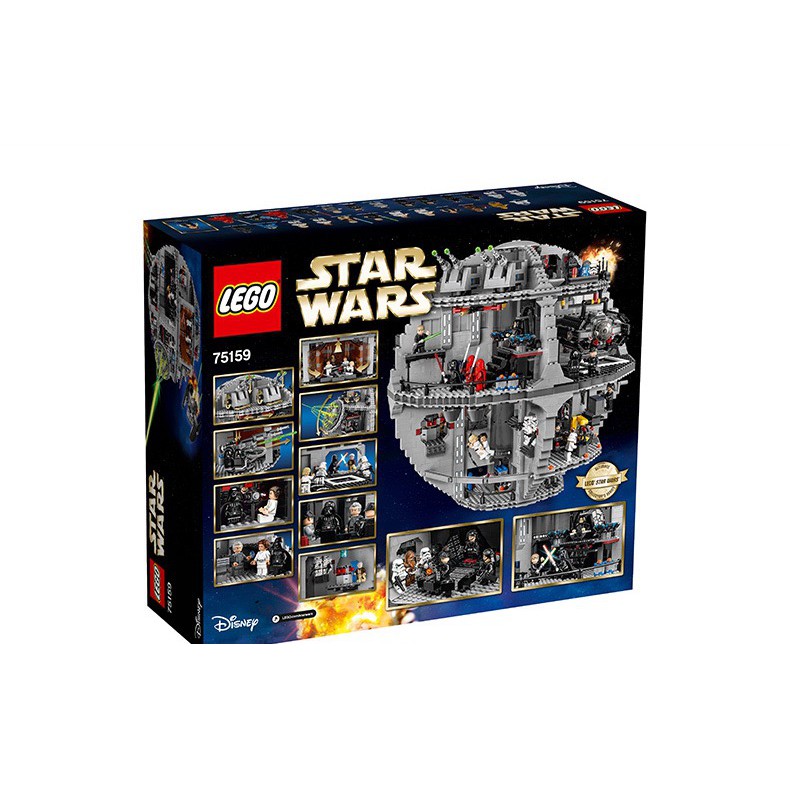 Hàng đặt - LEGO Star Wars 75159 - Death Star 2016