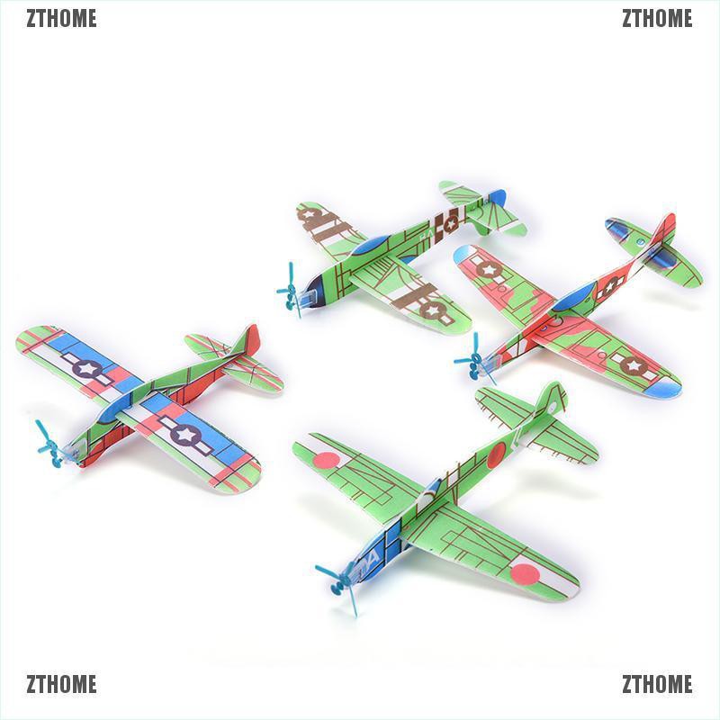 Set 12 Máy Bay Đồ Chơi Cho Bé