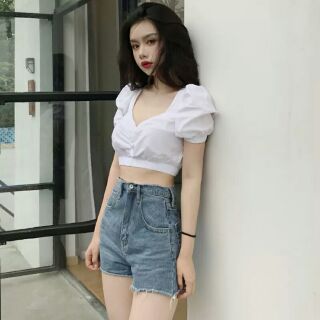 [ Order ] áo ngắn nửa người