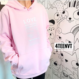 [HOODIE] LOVE NUTRITION FACTS