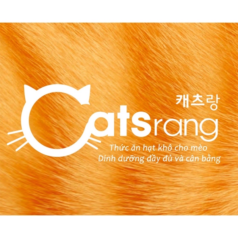 (Ship siêu tốc 1 giờ) Thức ăn cho mèo hạt Nabirang 1kg, catsrang 1kg Hàn Quốc, thức ăn dành cho mọi lứa tuổi