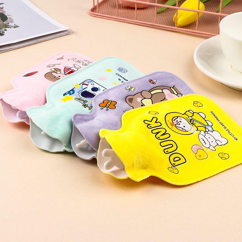 Túi Chườm Nóng Hoạt Hình Nhồi Bông Chống Nổ Có Thể Tái Sử Dụng
