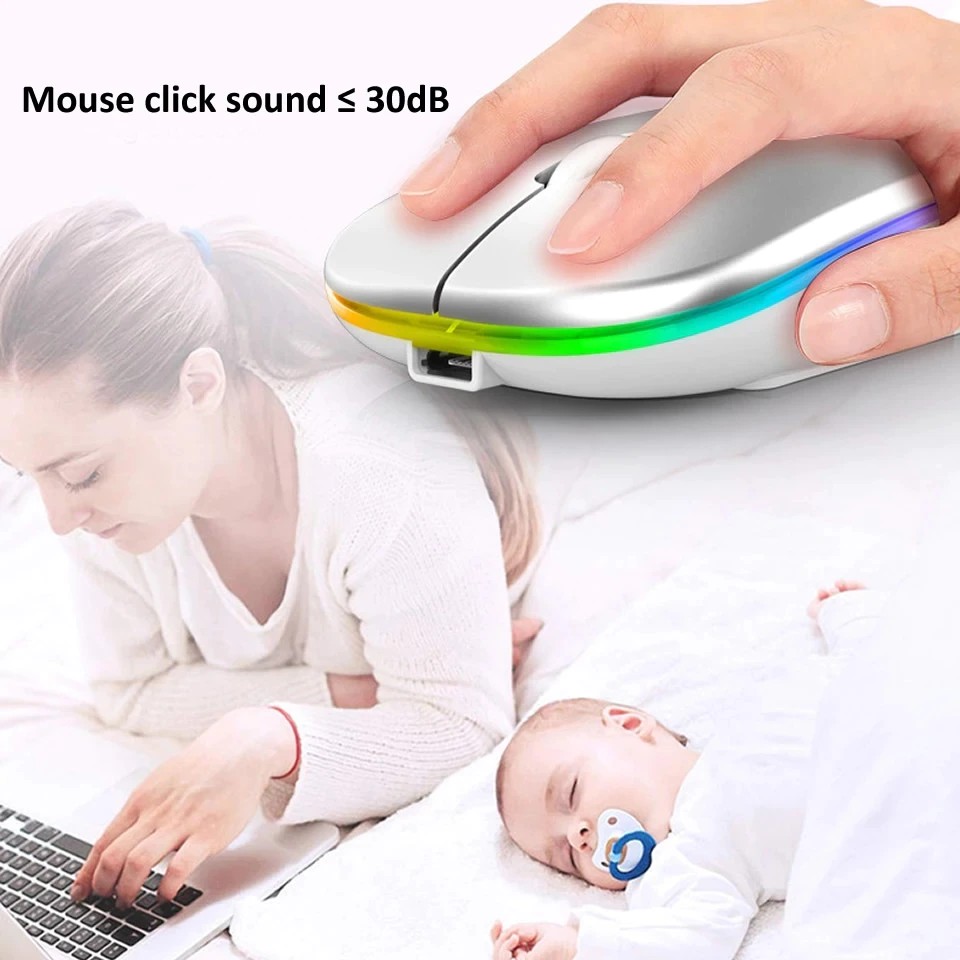 Chuột Không Dây Unitech M2 V2 2.4ghz 1600 Dpi | BigBuy360 - bigbuy360.vn