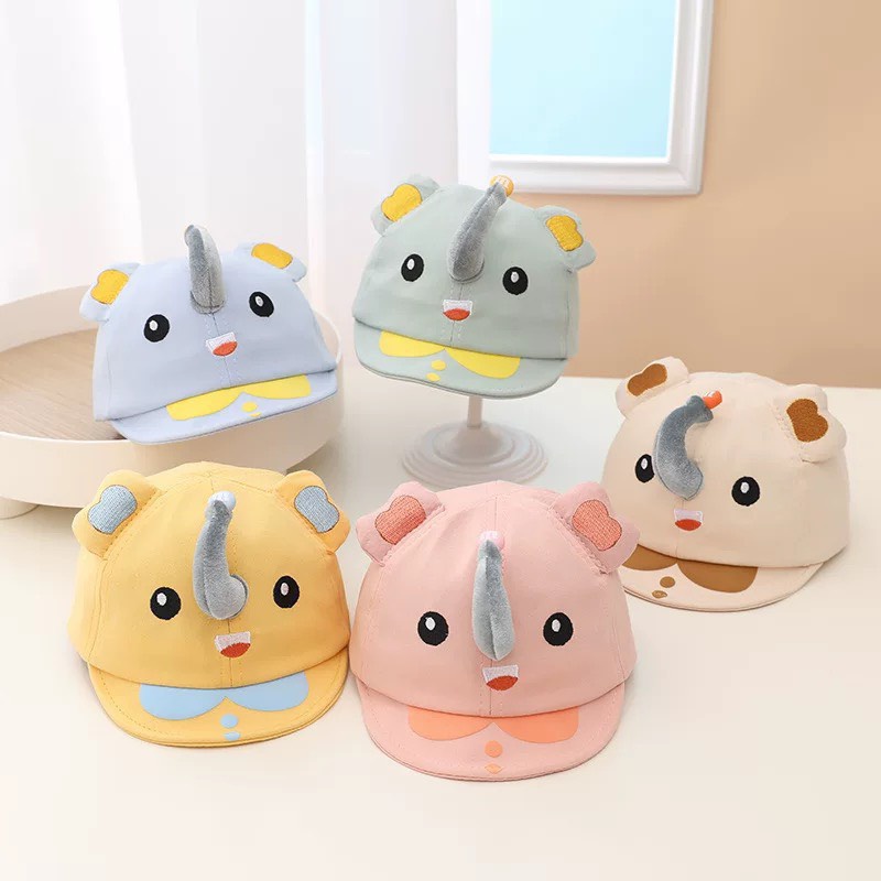 Mũ Nón Cột Dây Tai Thỏ Siêu Dễ Thương cho Bé
