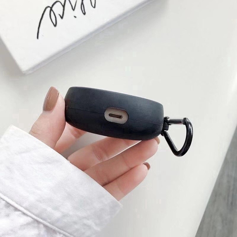 ☘️Tặng kèm móc☘️ Case bao airpod silicon 1 2 biểu tượng Mercedes Benz và BMW - Vỏ bọc đựng tai nghe không dây i11 i12