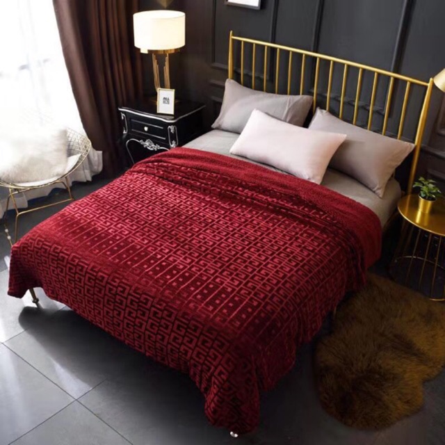 Chăn lông cừu chữ vạn