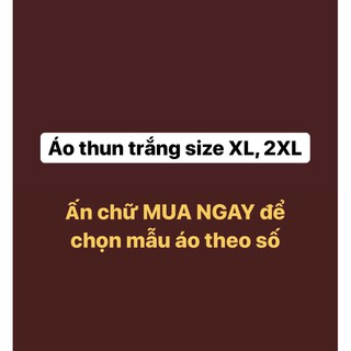 Áo thun trắng
