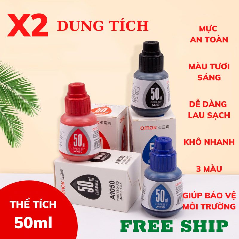 Combo 1 Bút Lông Bảng + 1 Mực Bút Siêu Tiết Kiệm VTL SHOP