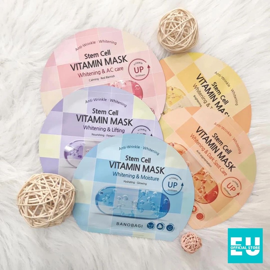 Mặt Nạ BANOBAGI  Bổ Sung Vitamin Vita Genic Hàn Quốc