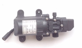 Bộ máy bơm rửa xe tăng áp lực nước mini
