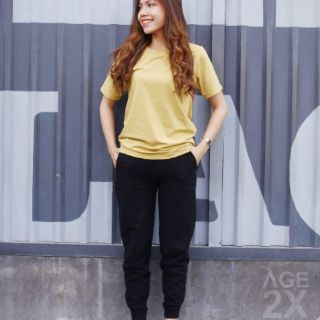 Combo 7 áo thun trơn đốm AGE2X