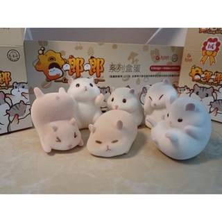 Set 6 Mô Hình Chuột Hamster Đồ Chơi Cho Bé
