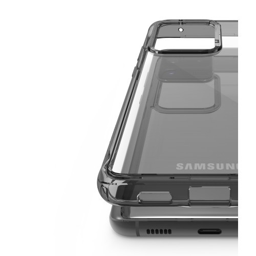 Ốp lưng Samsung Galaxy S20 Ultra Ringke FusionX Basic( Chính hãng Made In Korea )