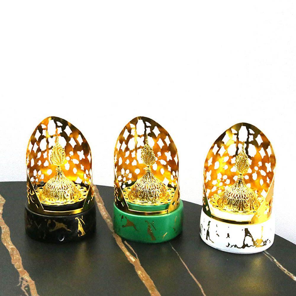 LONTIME Đế Đốt Trầm Hương Bằng Kim Loại Phong Cách Phật Giáo Sang Trọng Giá Đỡ