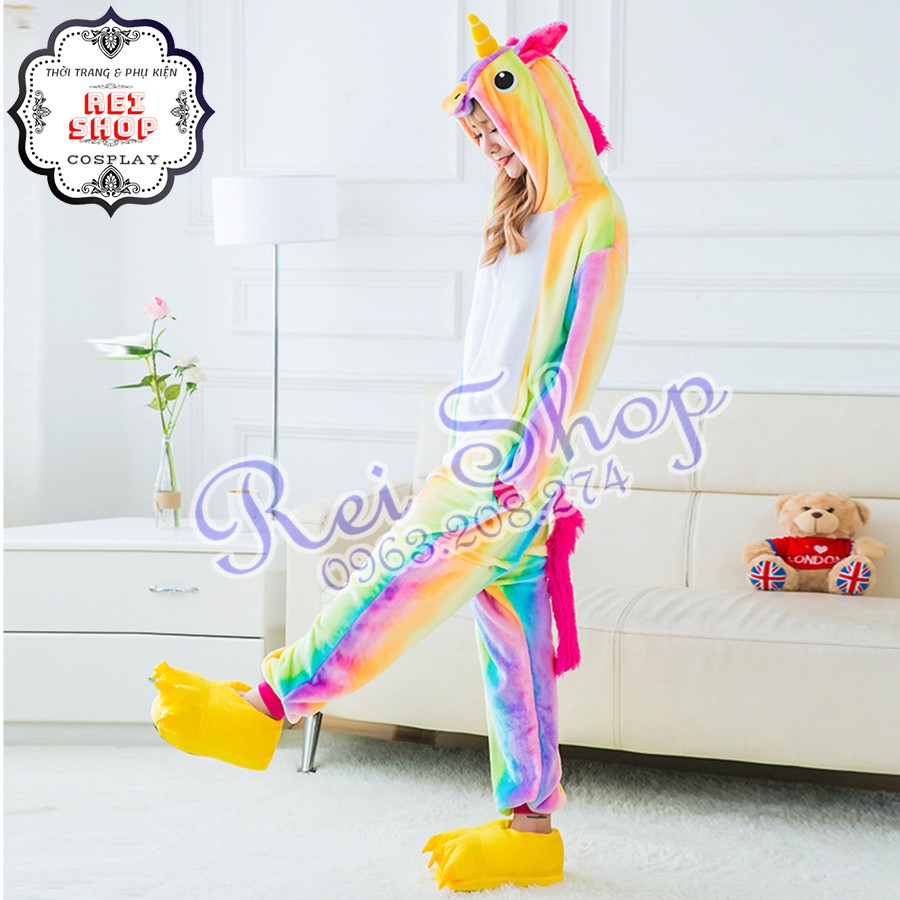 Bộ Đồ Thú Kỳ Lân Galaxy - Cosplay Kỳ Lân Galaxy | BigBuy360 - bigbuy360.vn