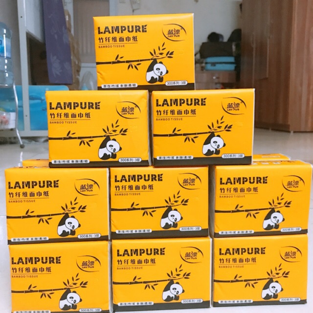GIẤY ĂN GẤU TRÚC LAMPURE