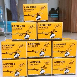 GIẤY ĂN GẤU TRÚC LAMPURE