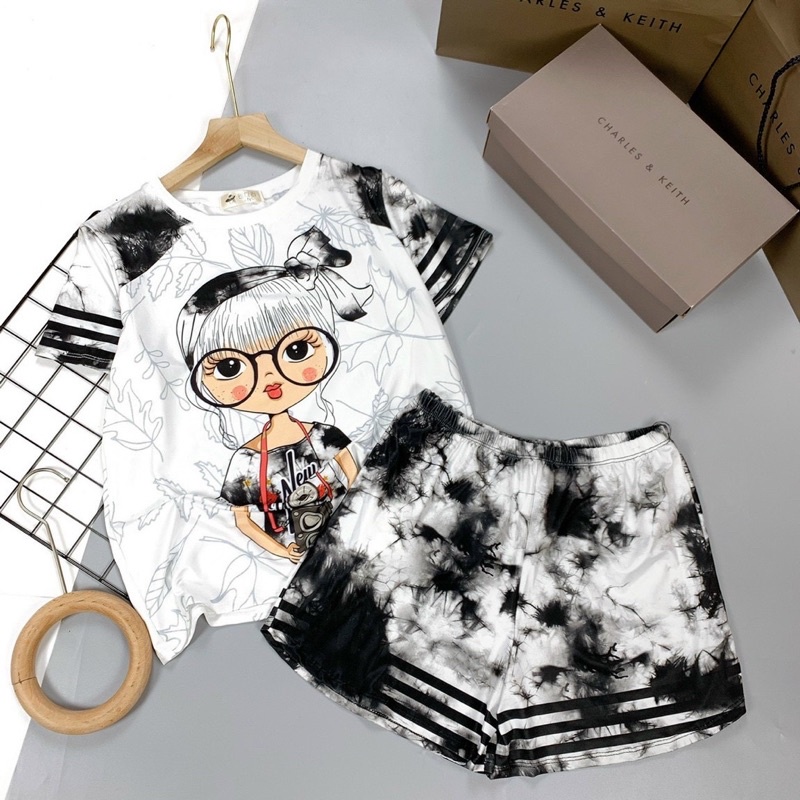 Set bộ 3D cô gái