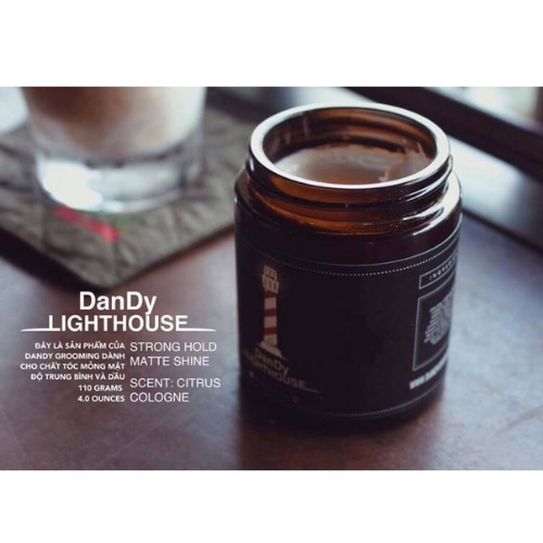 Sáp vuốt tóc Dandy LightHouse 110g. AI Store