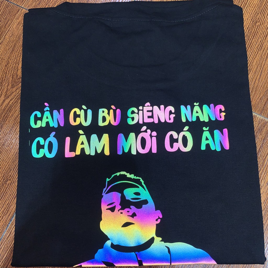Áo Thun Phản Quang Cần Cù Bù Siêng Năng [Freeship Toàn Quốc] Phông Chất, Áo  Nam Nữ Đẹp | Shopee Việt Nam