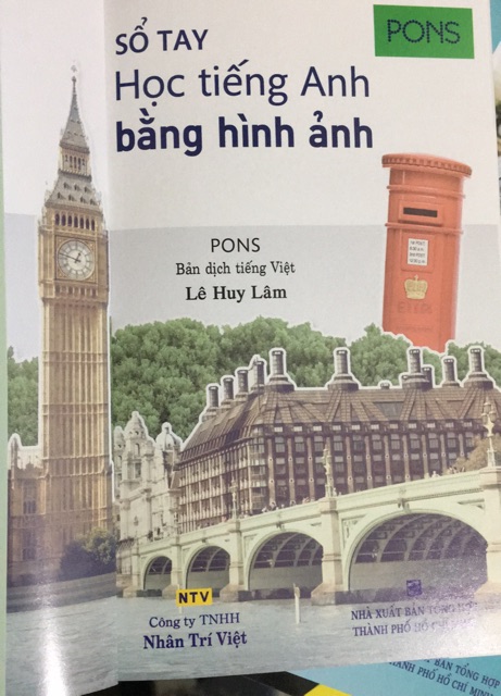Sách - Sổ Tay Học Tiếng Anh Bằng Hình Ảnh