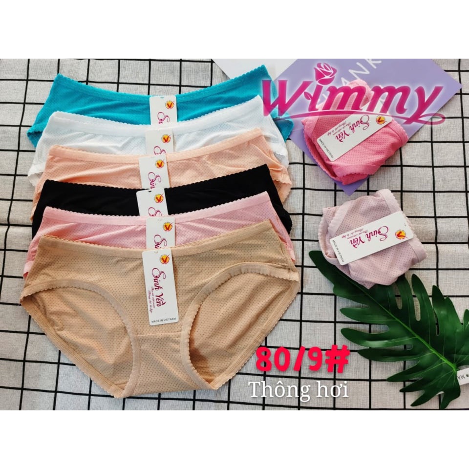 10 quần lót thông hơi. Ms 2337
