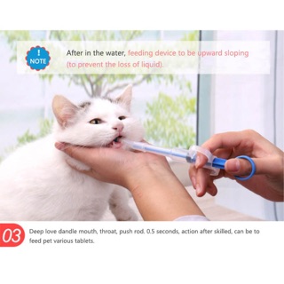 💊 DỤNG CỤ CHO THÚ CƯNG UỐNG THUỐC💊