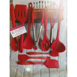 SET 10 MÓN DỤNG CỤ SILICON LÀM BÁNH.