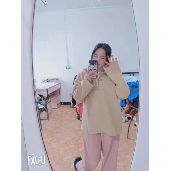 Áo hoodie phong cách Hàn quốc