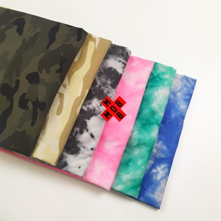 Áo thun unisex form rộng Tie-Dye