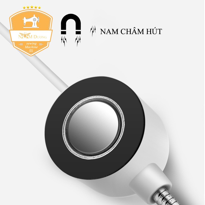 Đèn led máy may công nghiệp &gt; đèn led 20 bóng có nam châm dùng cho máy khâu