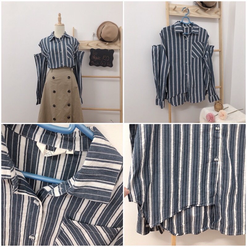 Sơ mi kẻ caro siêu đỉnh dưới 65 kg