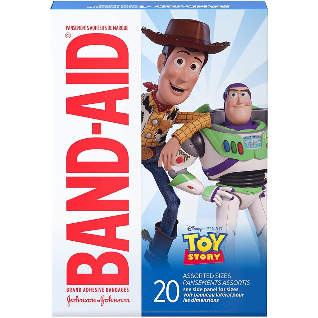 BĂNG CÁ NHÂN BAND-AID HOẠT HÌNH CHO BÉ