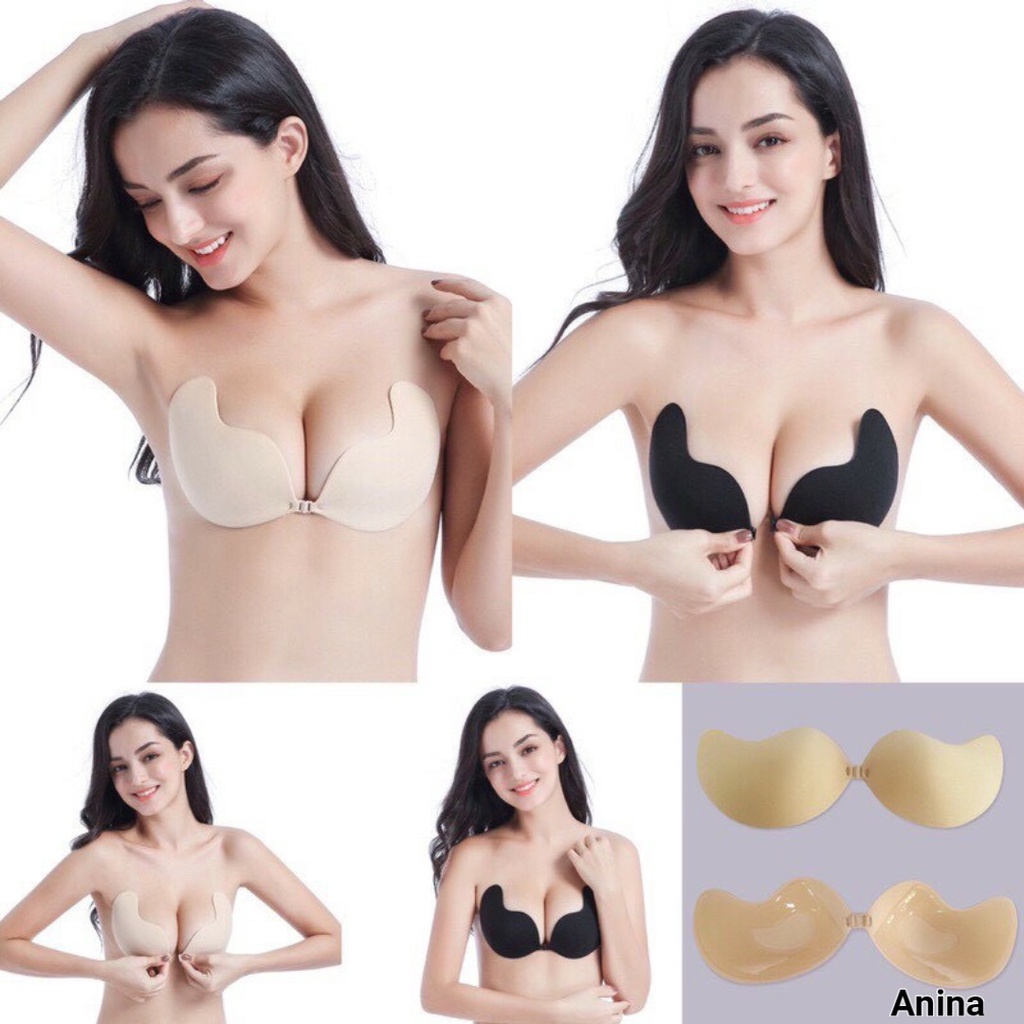 Áo dán ngực xoài nâng đẩy ngực tạo khe sexy quyến rũ  Mặc  Đầm Hở Vai siêu xinh
