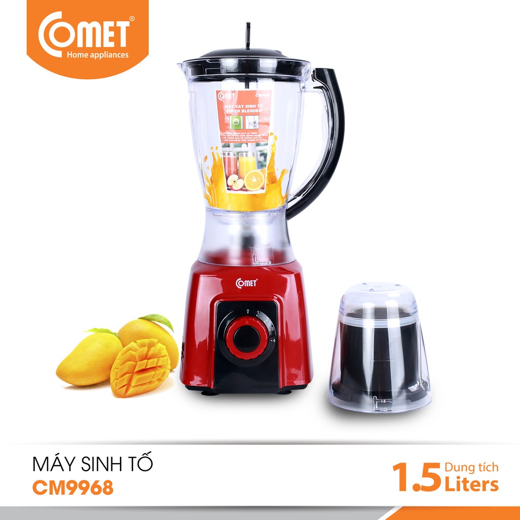 Máy xay sinh tố 1,5L COMET - CM9968