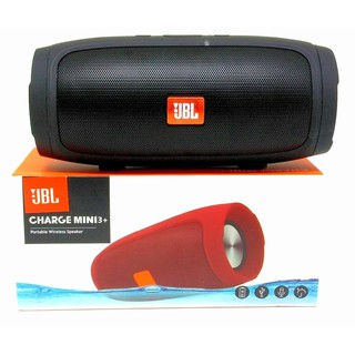 LOA BLUETOOTH  NGHE NHẠC CHARGE MINI 3+